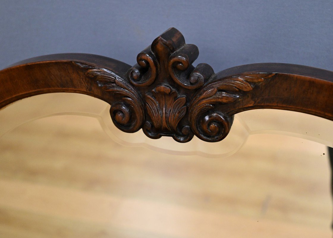 Walnut Dressing Table, Chippendale Style, England - 1930-photo-4