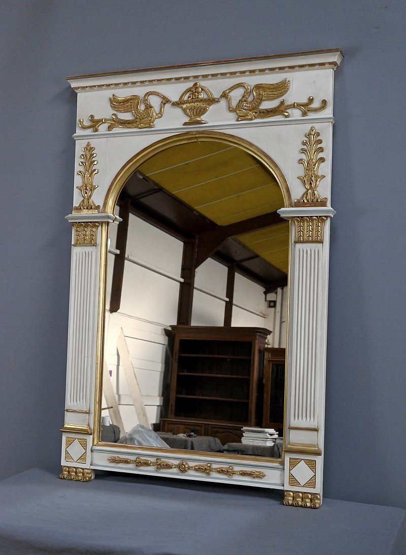 Large Mirror, Directoire Style - Early 20th Century-photo-3
