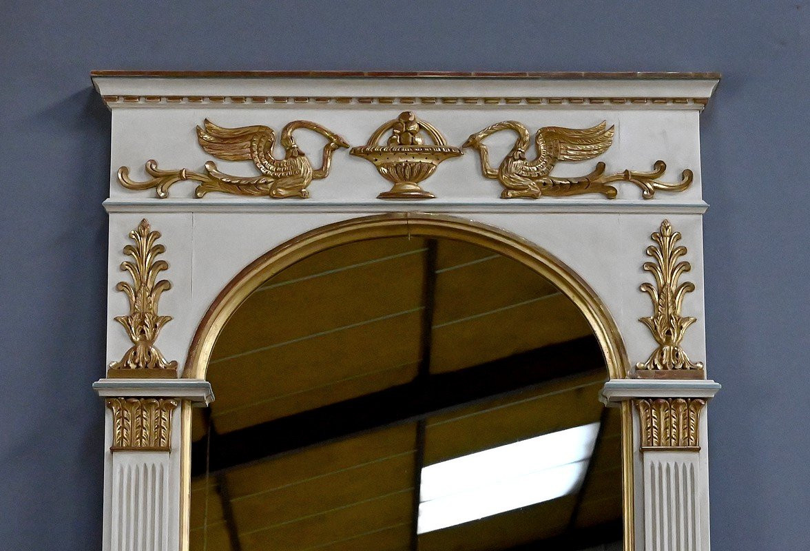 Large Mirror, Directoire Style - Early 20th Century-photo-4