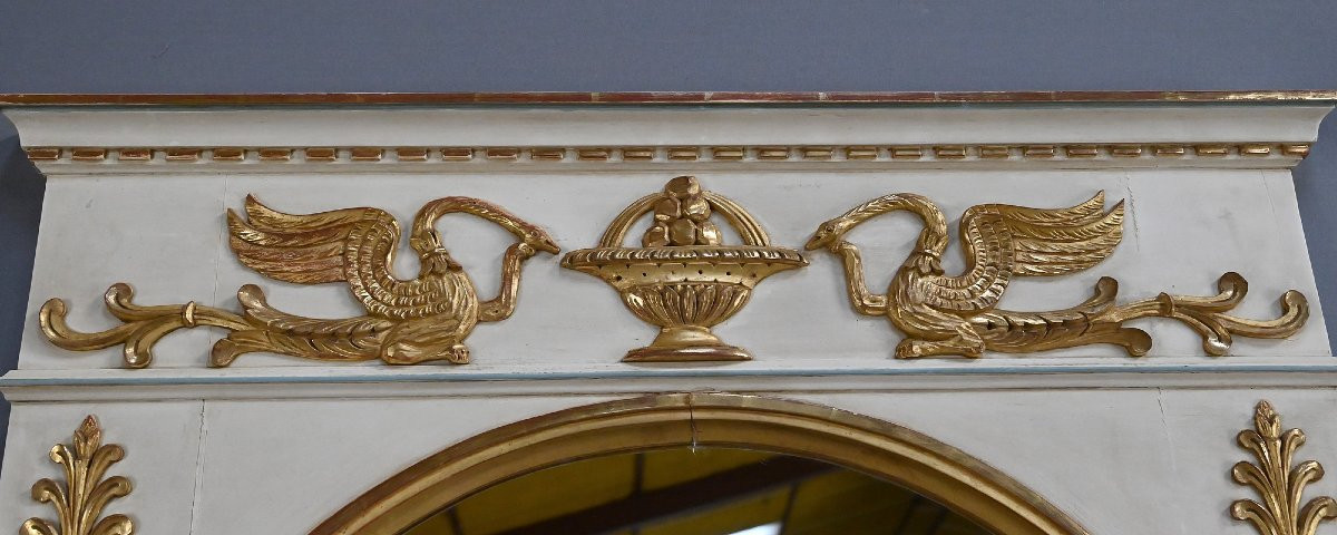 Large Mirror, Directoire Style - Early 20th Century-photo-2