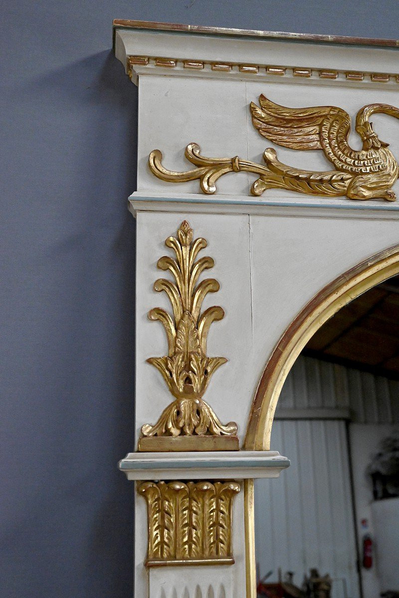 Large Mirror, Directoire Style - Early 20th Century-photo-3