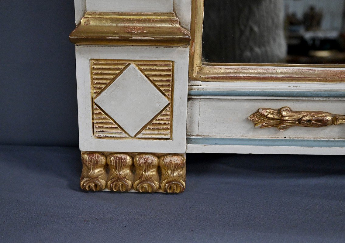 Large Mirror, Directoire Style - Early 20th Century-photo-6