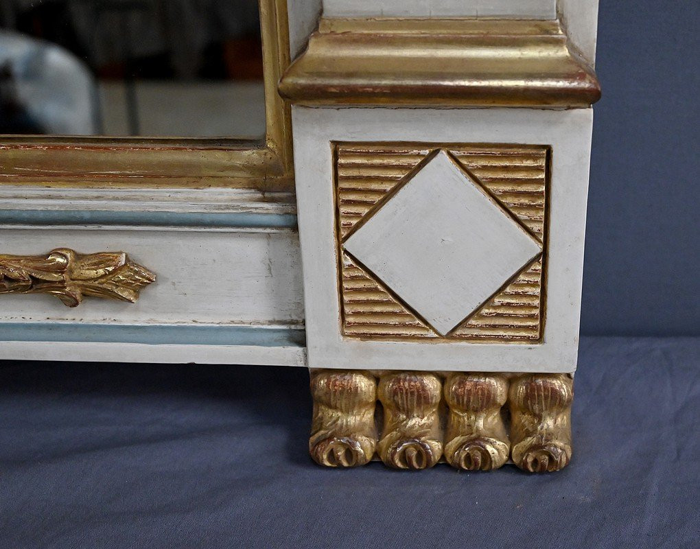 Large Mirror, Directoire Style - Early 20th Century-photo-7