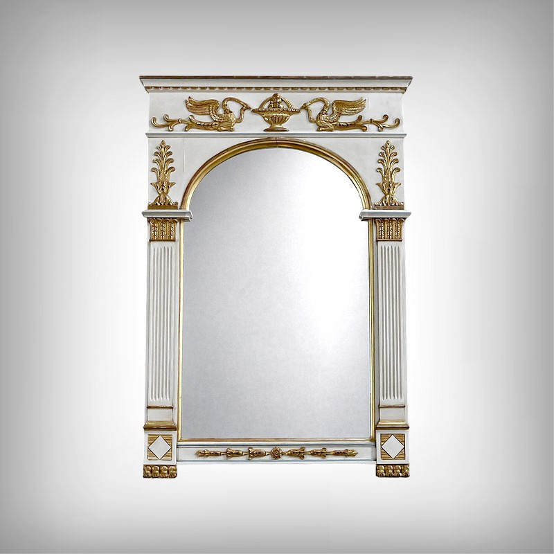Large Mirror, Directoire Style - Early 20th Century