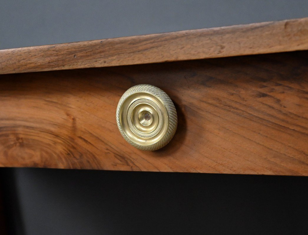Console de Propriété en Noyer, époque Empire – Début XIXe-photo-3