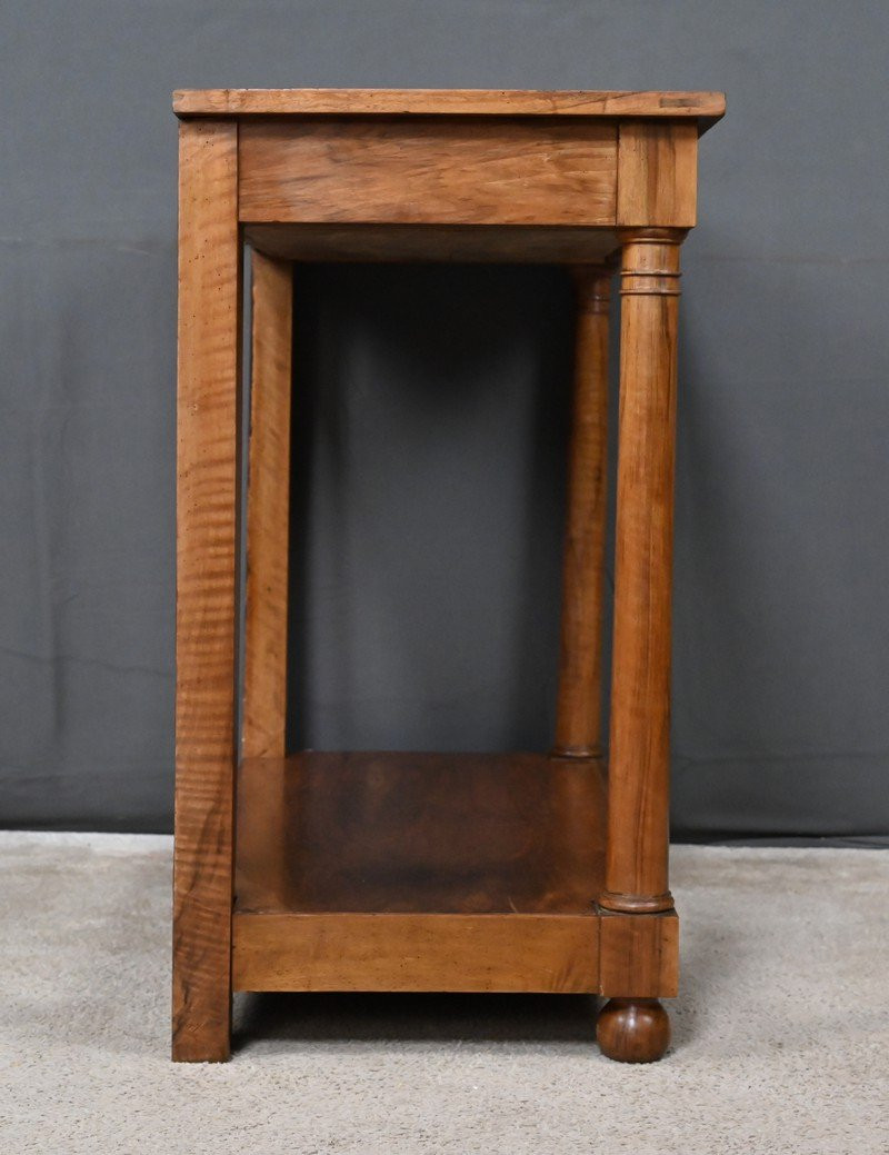 Console de Propriété en Noyer, époque Empire – Début XIXe-photo-6