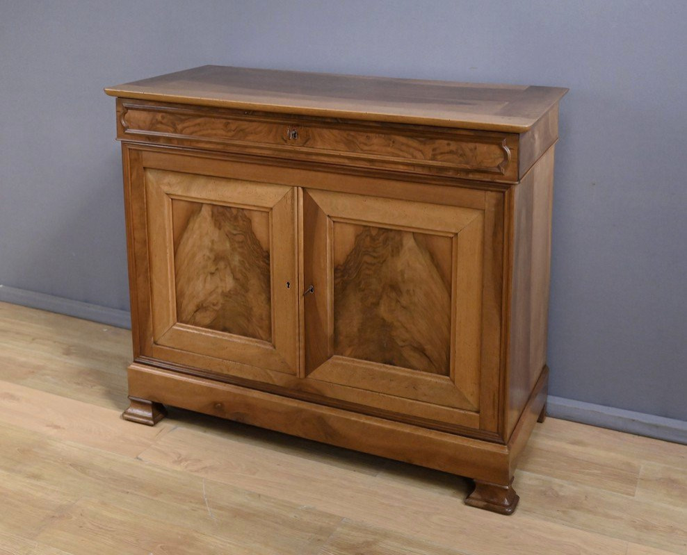 Buffet Commode en Noyer, style Louis-Philippe – 1900-photo-3