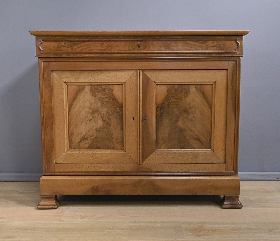 Buffet Commode en Noyer, style Louis-Philippe – 1900-photo-2