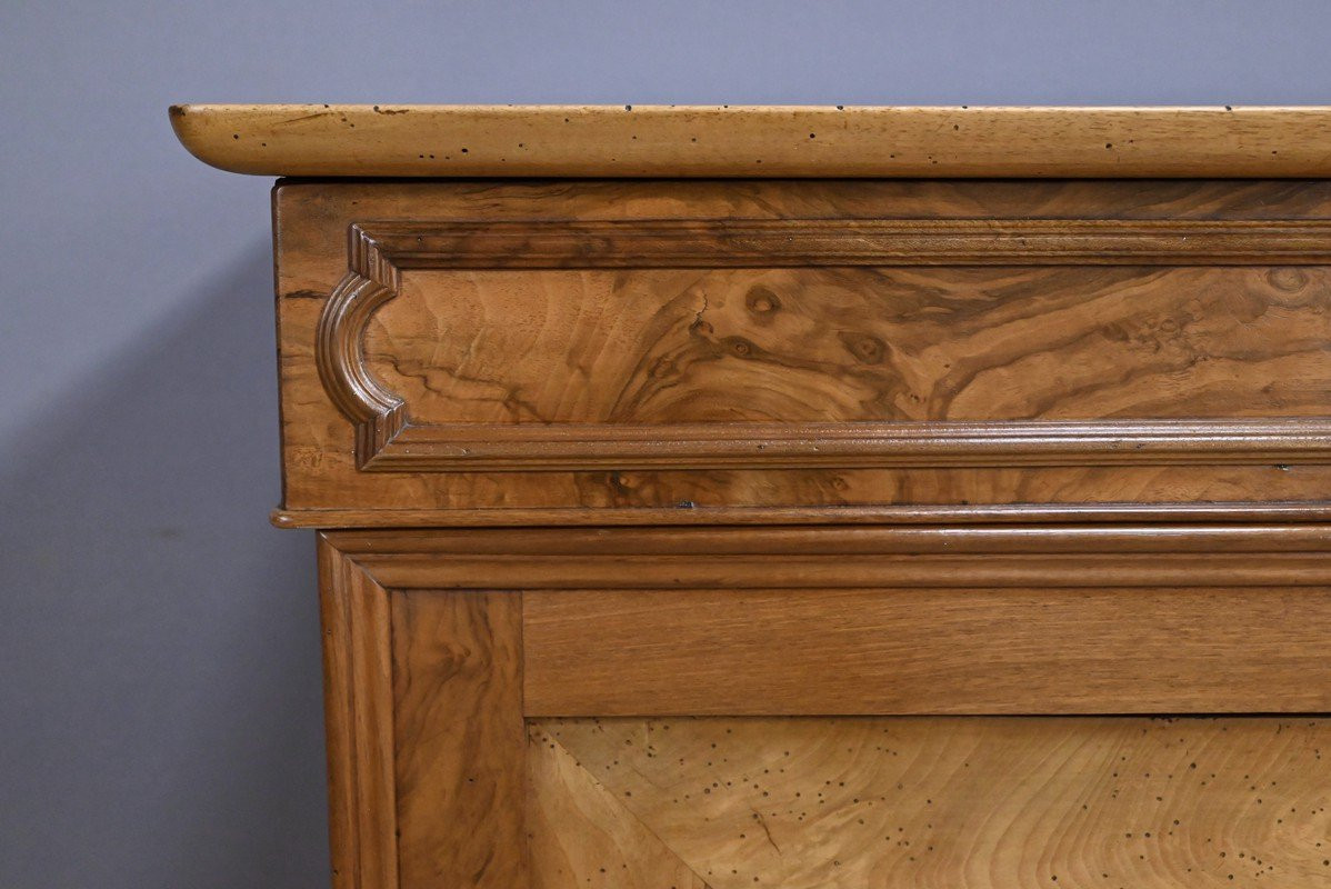 Buffet Commode en Noyer, style Louis-Philippe – 1900-photo-4
