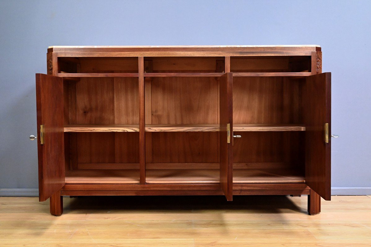 Enfilade en Acajou et Palissandre, Art Déco – 1940-photo-1