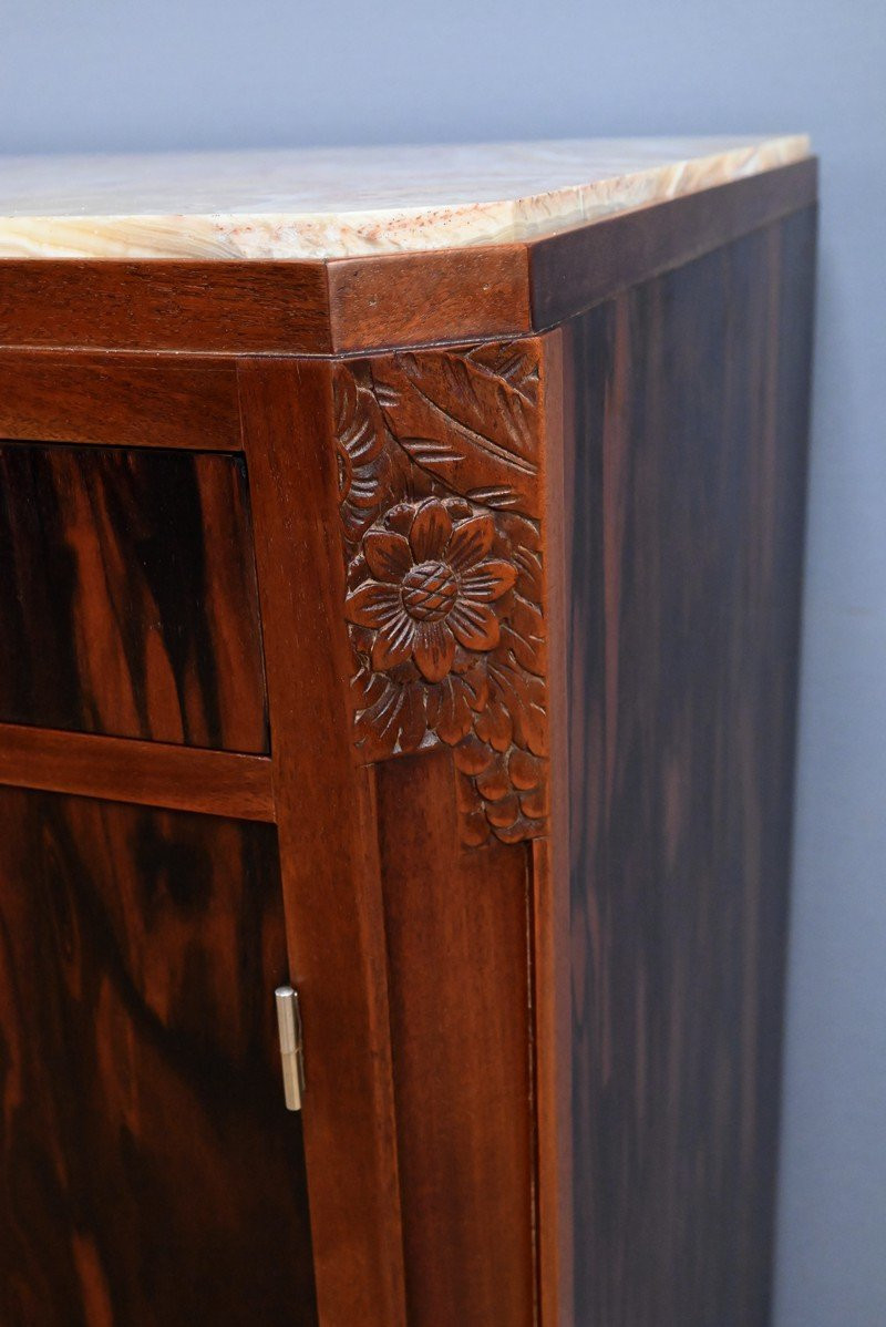 Enfilade en Acajou et Palissandre, Art Déco – 1940-photo-6