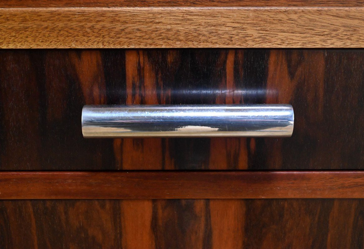 Enfilade en Acajou et Palissandre, Art Déco – 1940-photo-7