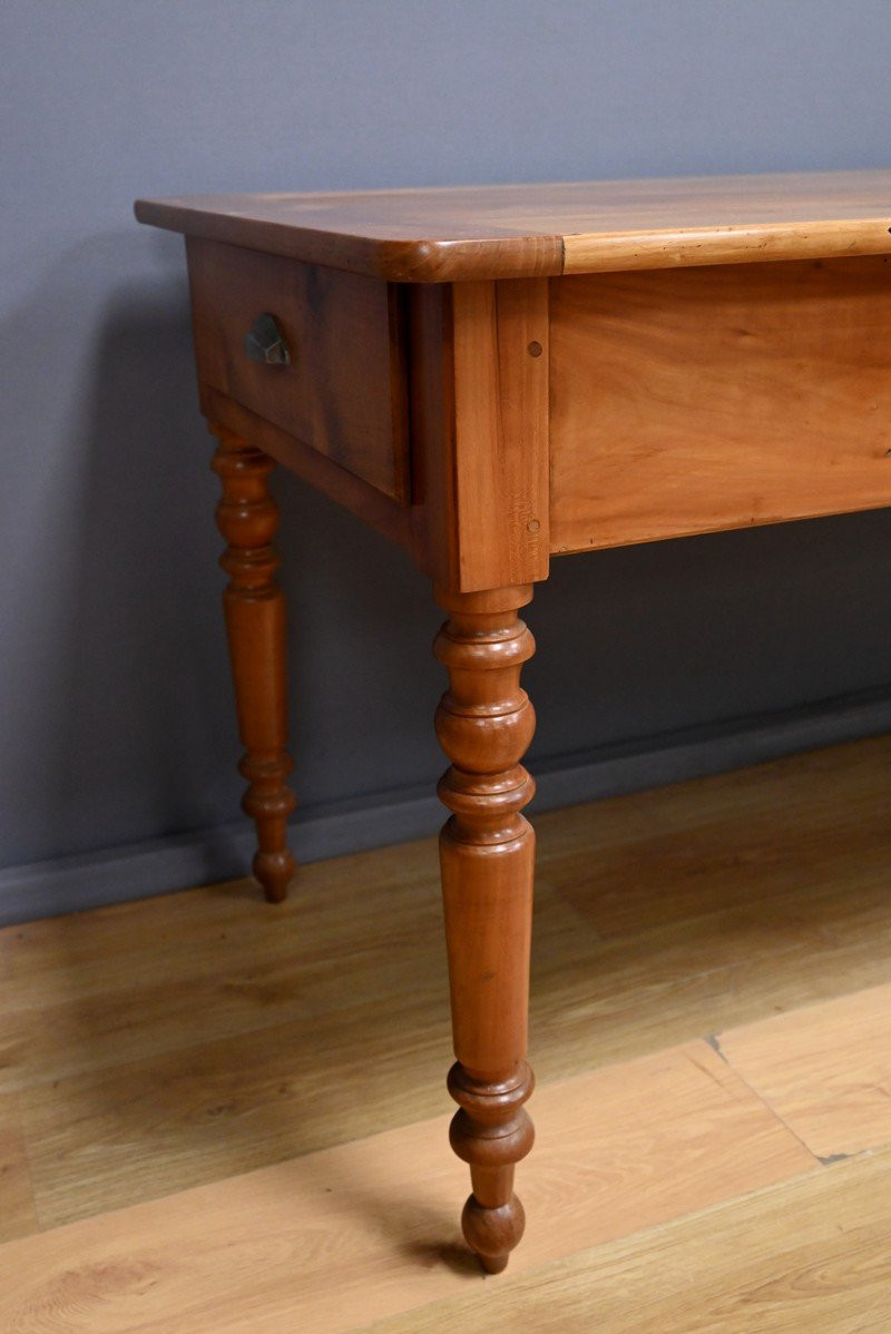 Table de Ferme en Merisier – Fin XIXᵉ-photo-5