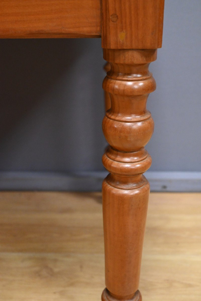 Table de Ferme en Merisier – Fin XIXᵉ-photo-6