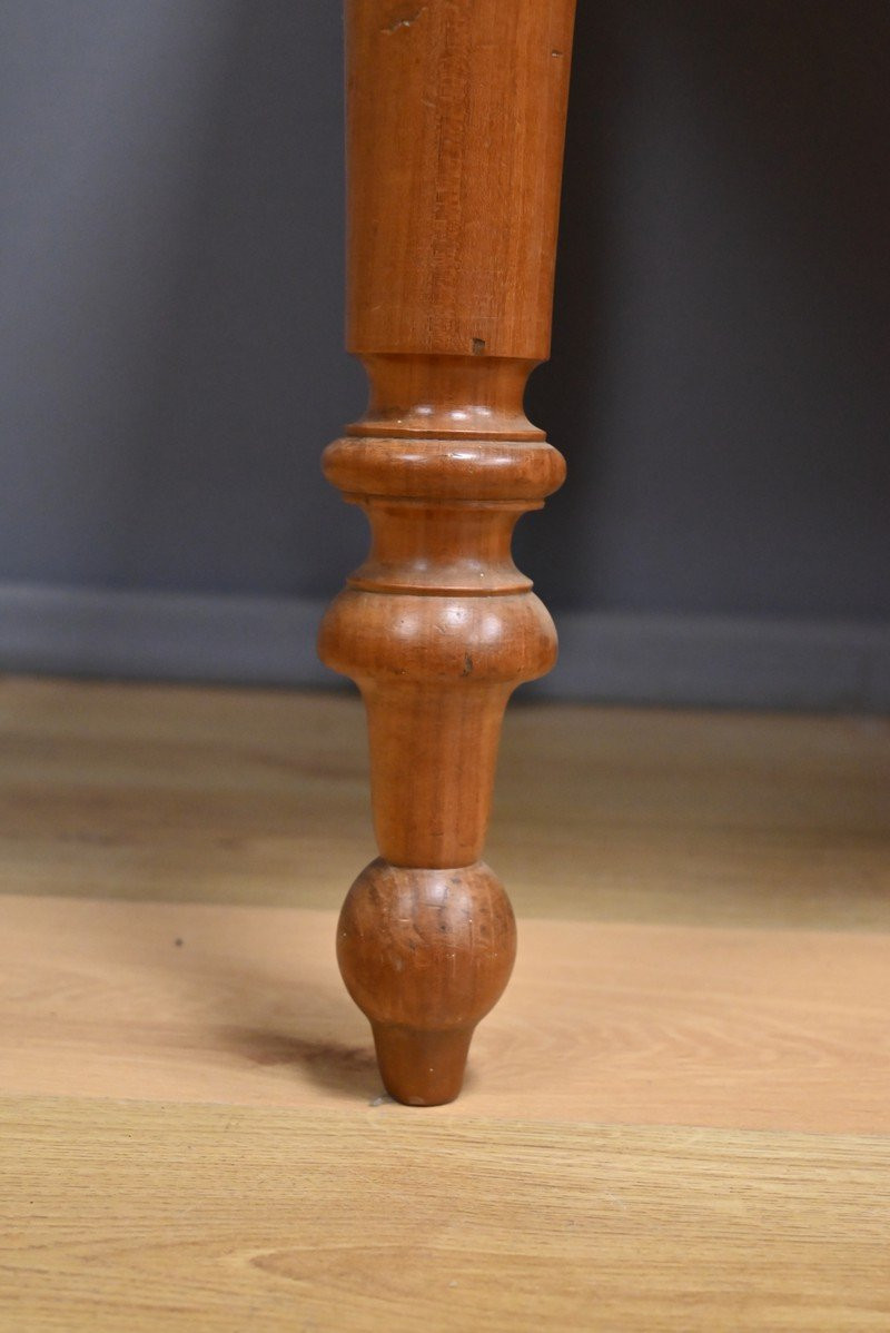 Table de Ferme en Merisier – Fin XIXᵉ-photo-7