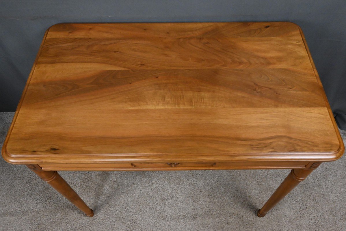 Table-Bureau en Noyer, Maison Henry Geneste – 1ère partie XXe-photo-4