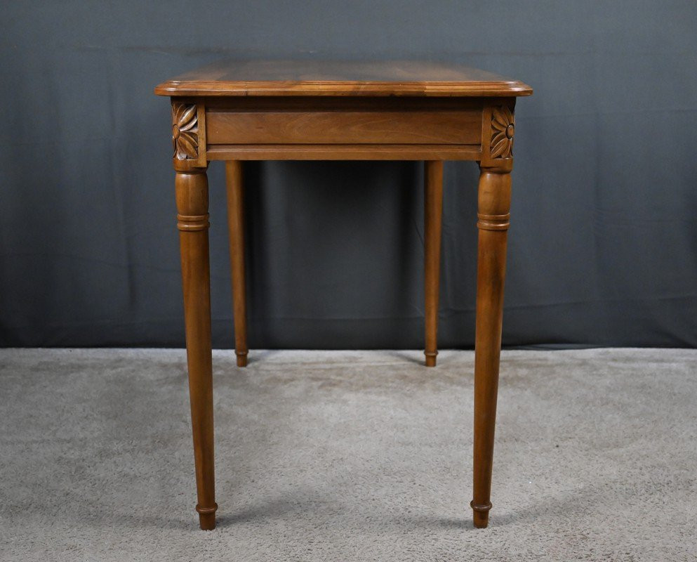 Table-Bureau en Noyer, Maison Henry Geneste – 1ère partie XXe-photo-6