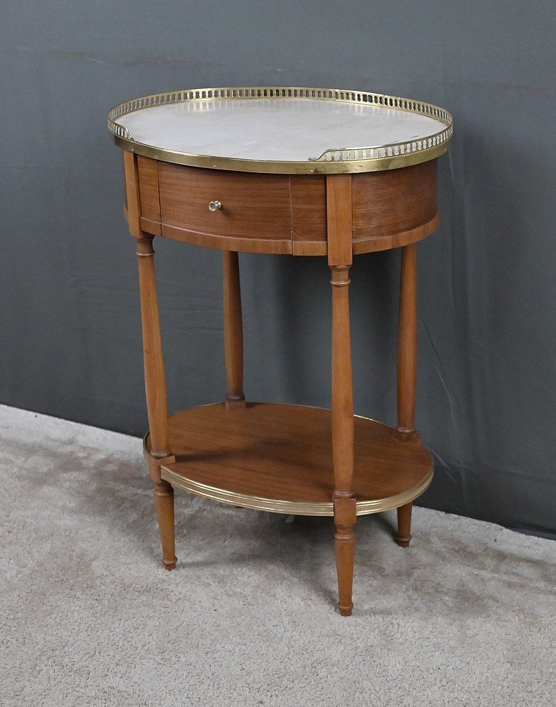 Table de Salon en Acajou, style Louis XVI – 2ème partie XIXe e-photo-3