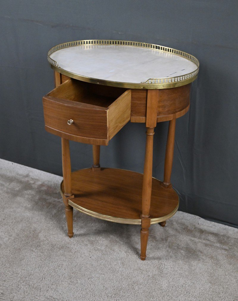 Table de Salon en Acajou, style Louis XVI – 2ème partie XIXe e-photo-4