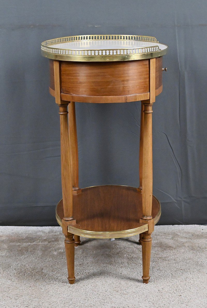 Table de Salon en Acajou, style Louis XVI – 2ème partie XIXe e-photo-1