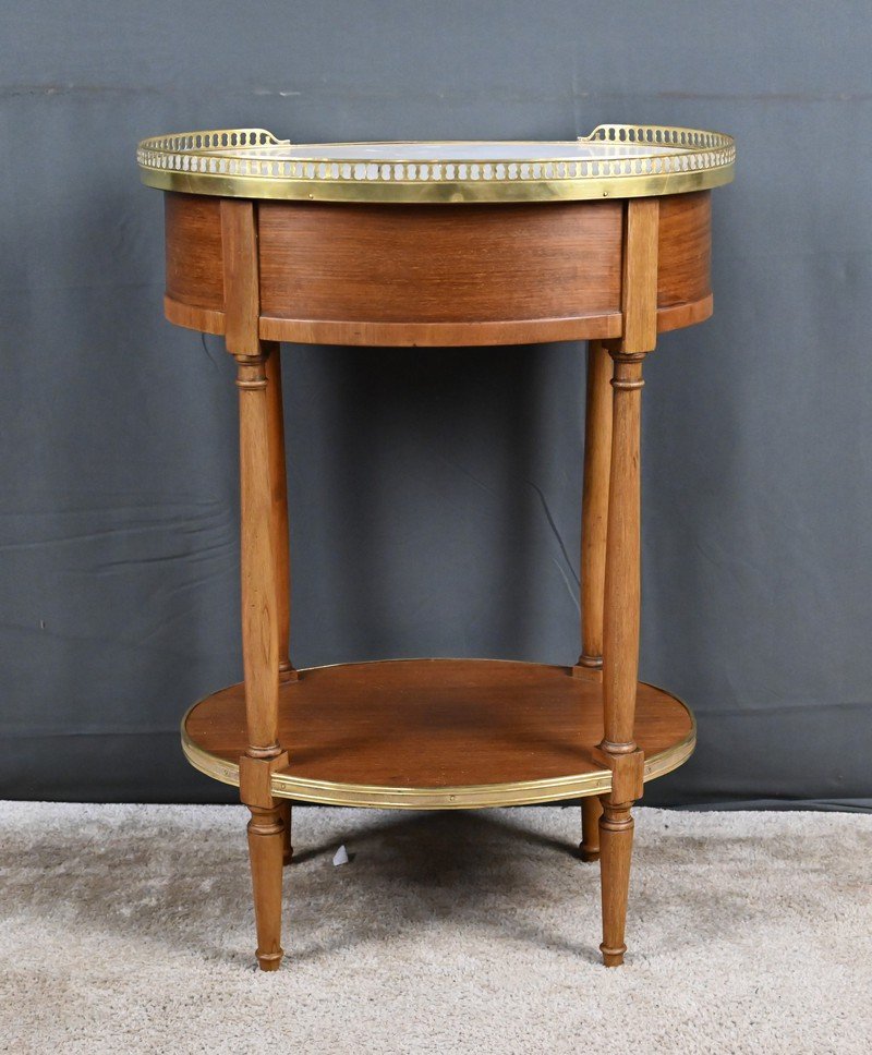Table de Salon en Acajou, style Louis XVI – 2ème partie XIXe e-photo-4