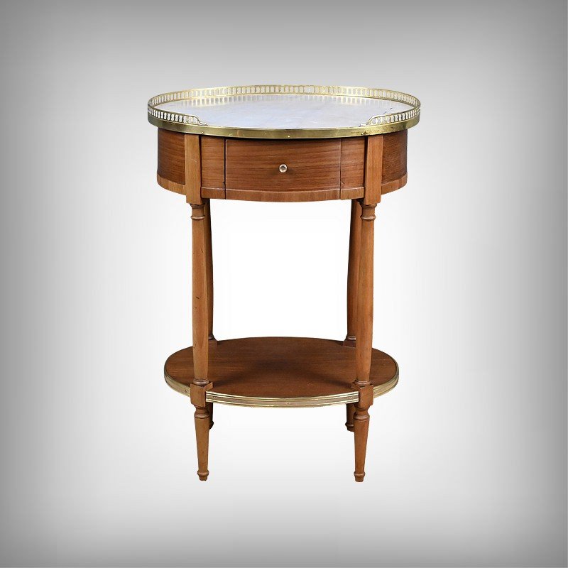 Table de Salon en Acajou, style Louis XVI – 2ème partie XIXe e