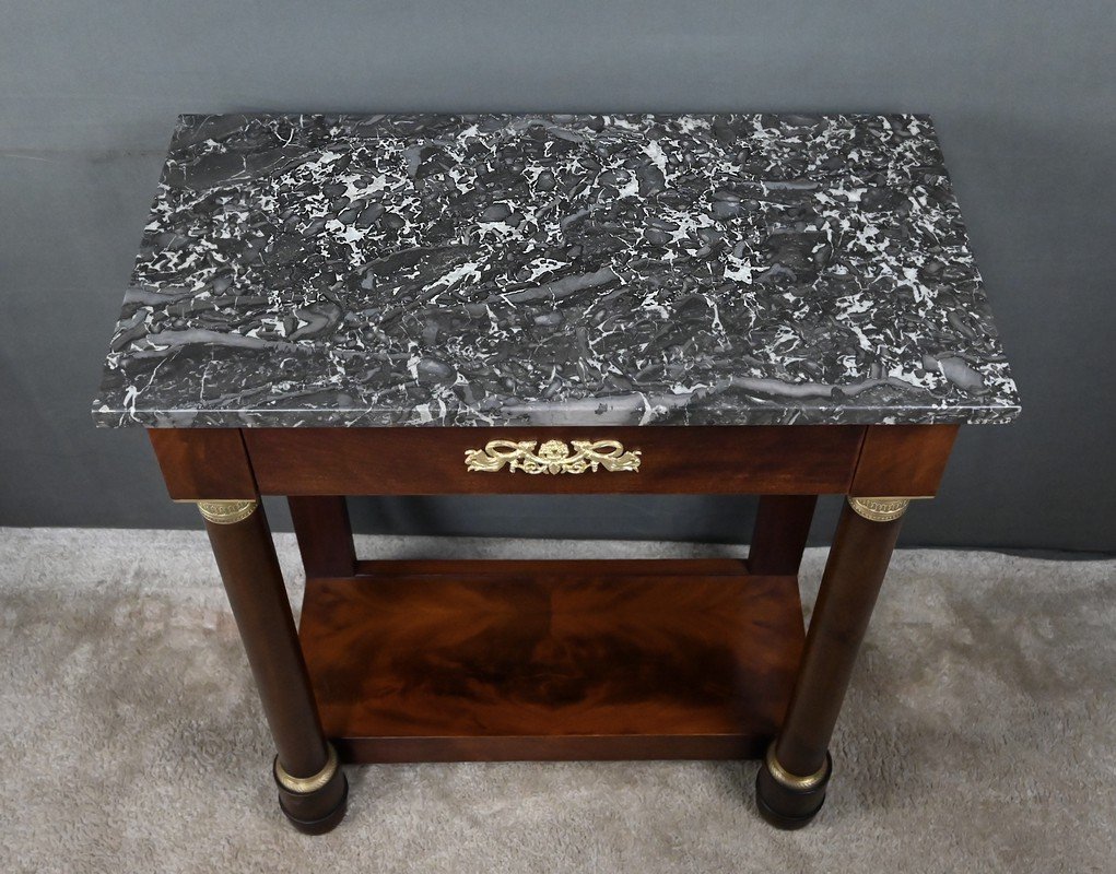 Petite Console en Acajou, style Empire – XIXe-photo-4