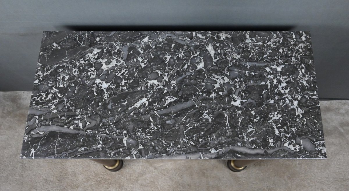 Petite Console en Acajou, style Empire – XIXe-photo-1