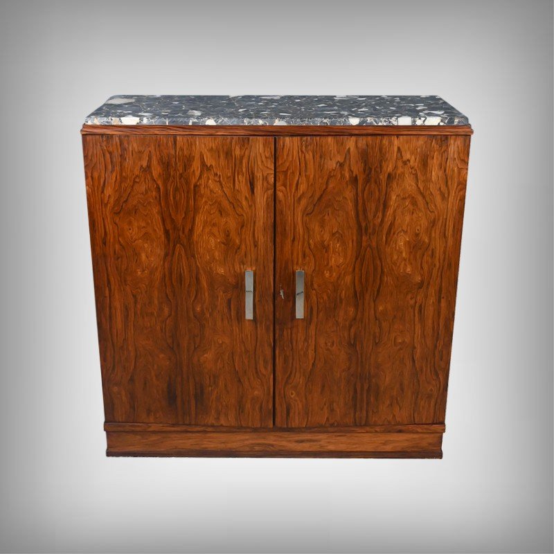 Buffet en placage de Palissandre, Art Déco – 1940-photo-2