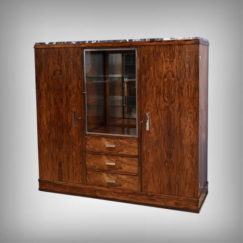 Meuble de Salon en Palissandre, Art Déco – 1940
