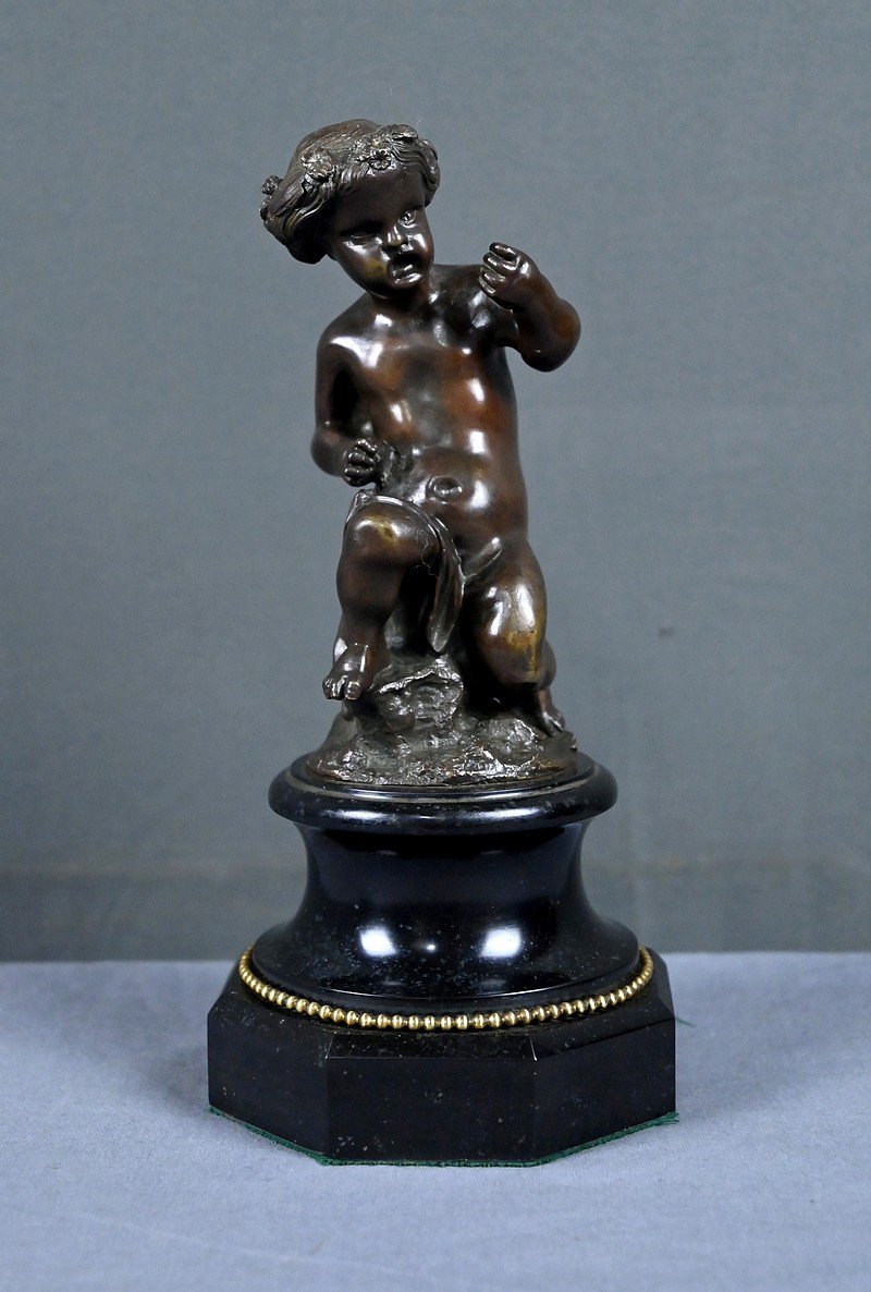 Paire de Putti en Bronze – 2ème partie XIXe-photo-6