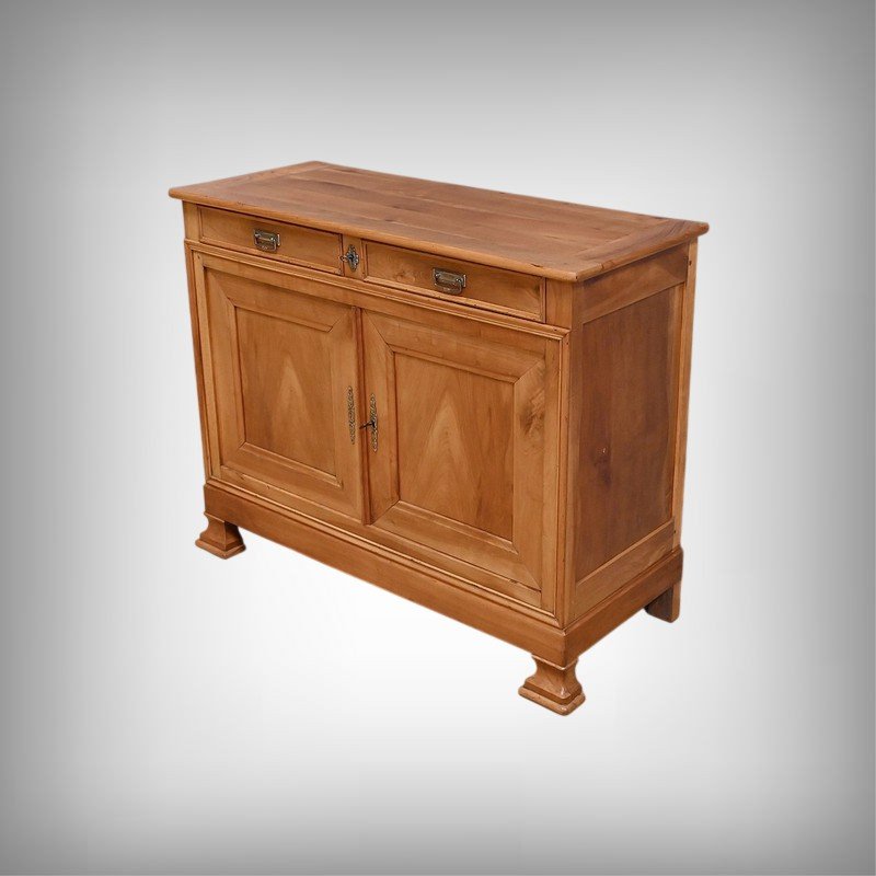 Regional Sideboard Made Of Cherry Wood – 1900-photo-2
