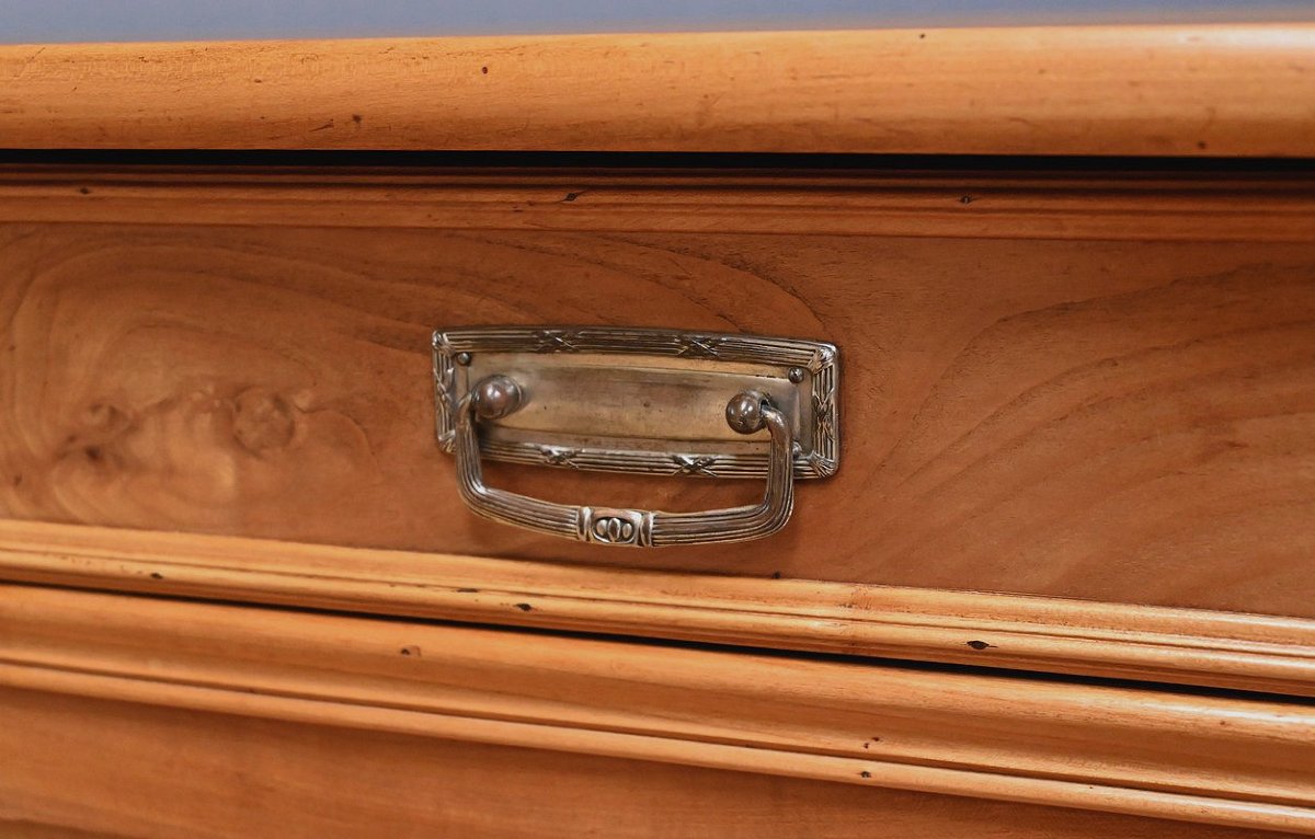 Regional Sideboard Made Of Cherry Wood – 1900-photo-4