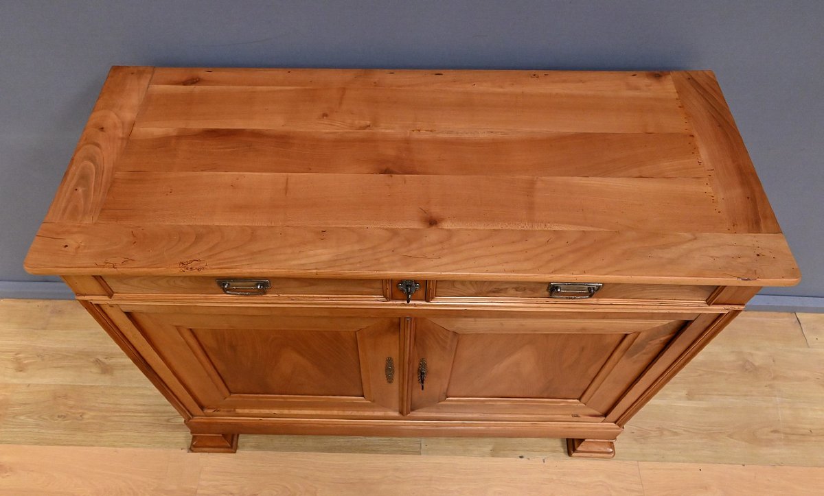 Regional Sideboard Made Of Cherry Wood – 1900-photo-1