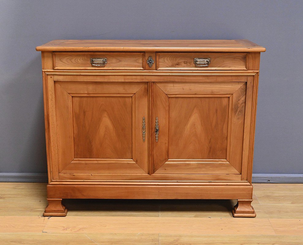 Regional Sideboard Made Of Cherry Wood – 1900-photo-4
