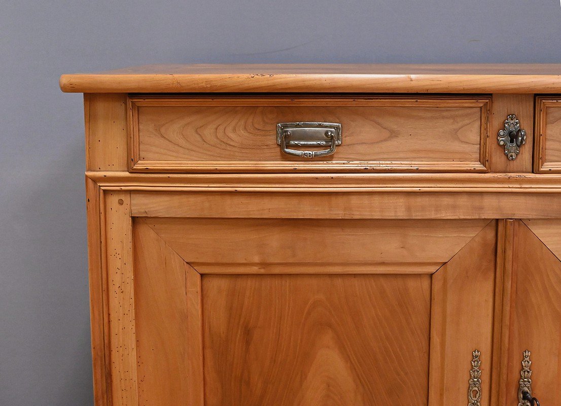 Regional Sideboard Made Of Cherry Wood – 1900-photo-5