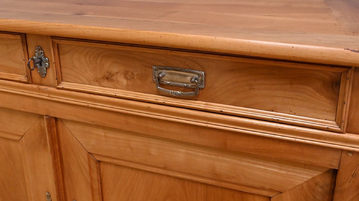 Regional Sideboard Made Of Cherry Wood – 1900-photo-6