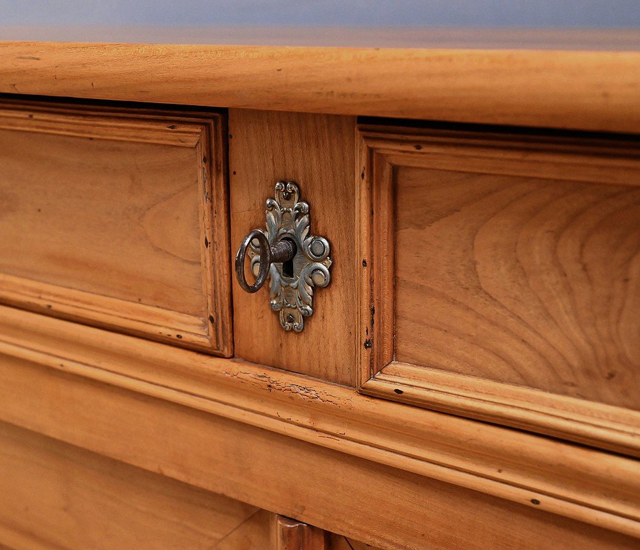 Regional Sideboard Made Of Cherry Wood – 1900-photo-7