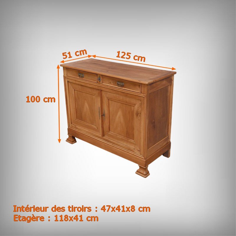 Regional Sideboard Made Of Cherry Wood – 1900-photo-8