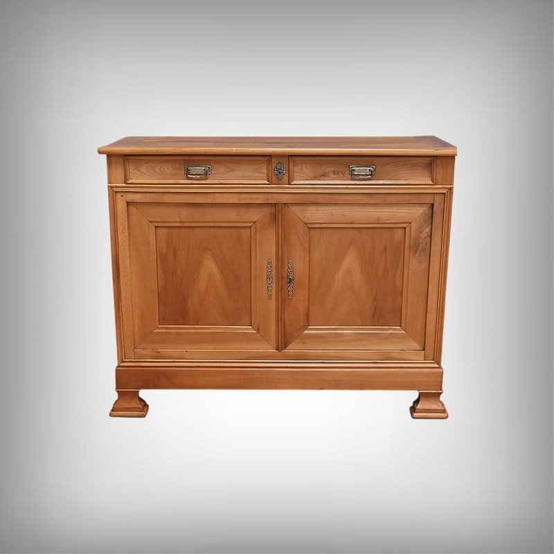 Regional Sideboard Made Of Cherry Wood – 1900