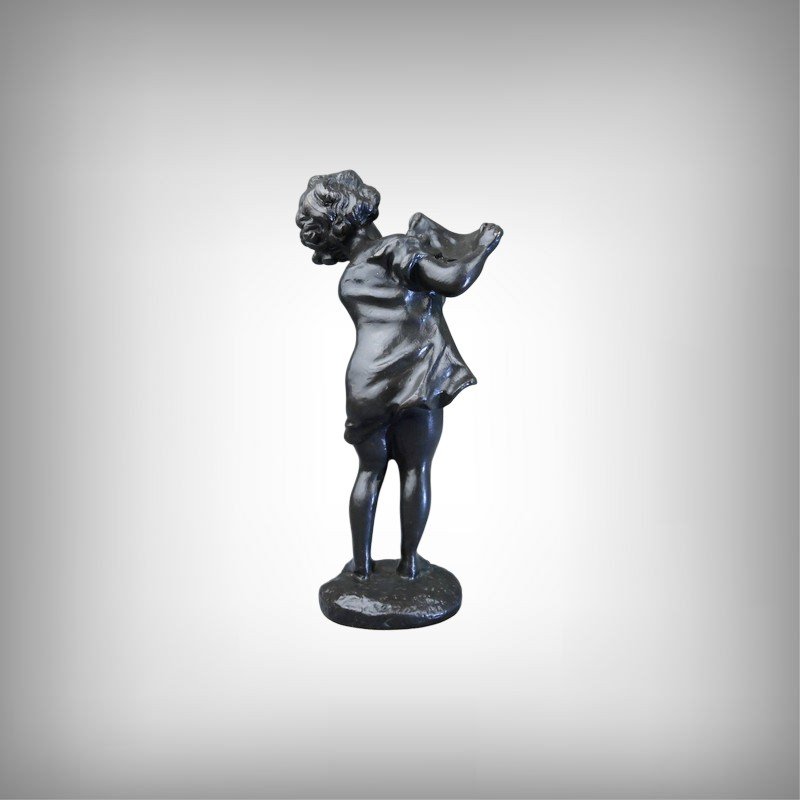 "cuckoo" Bronze Sculpture, Signed By Rosa Bonheur – Late 19th Century-photo-2