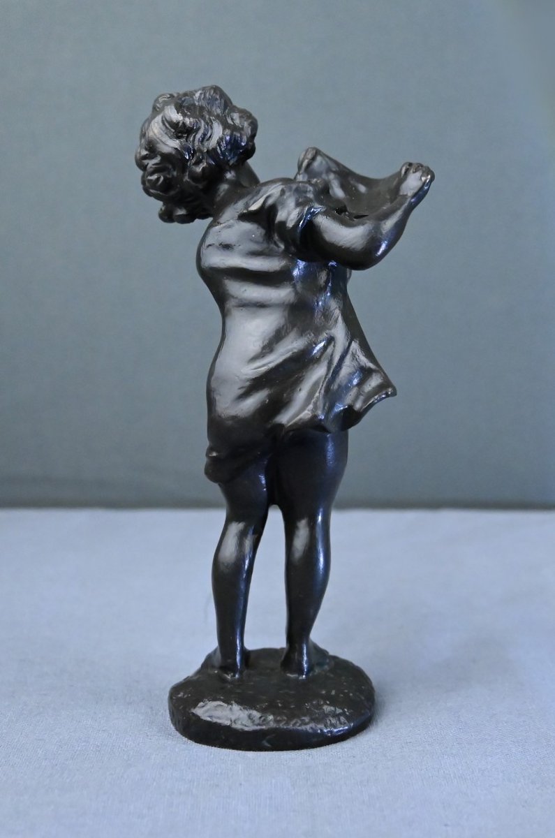 "cuckoo" Bronze Sculpture, Signed By Rosa Bonheur – Late 19th Century-photo-4