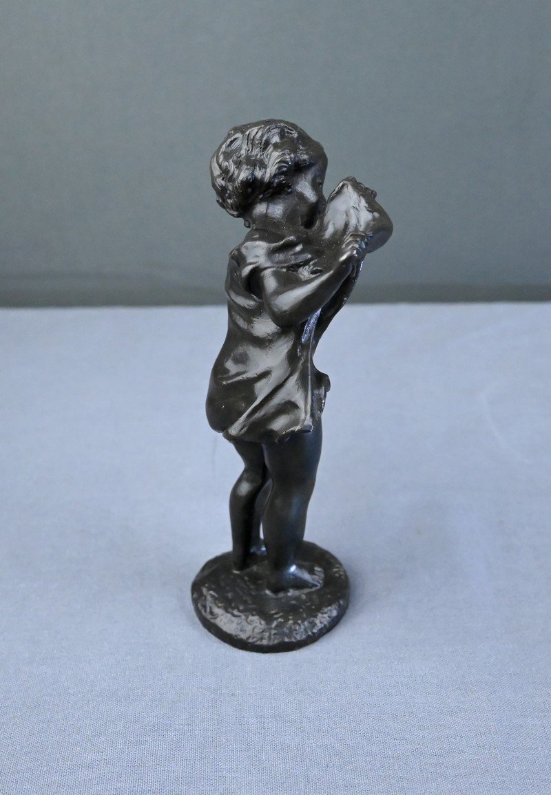 "cuckoo" Bronze Sculpture, Signed By Rosa Bonheur – Late 19th Century-photo-5