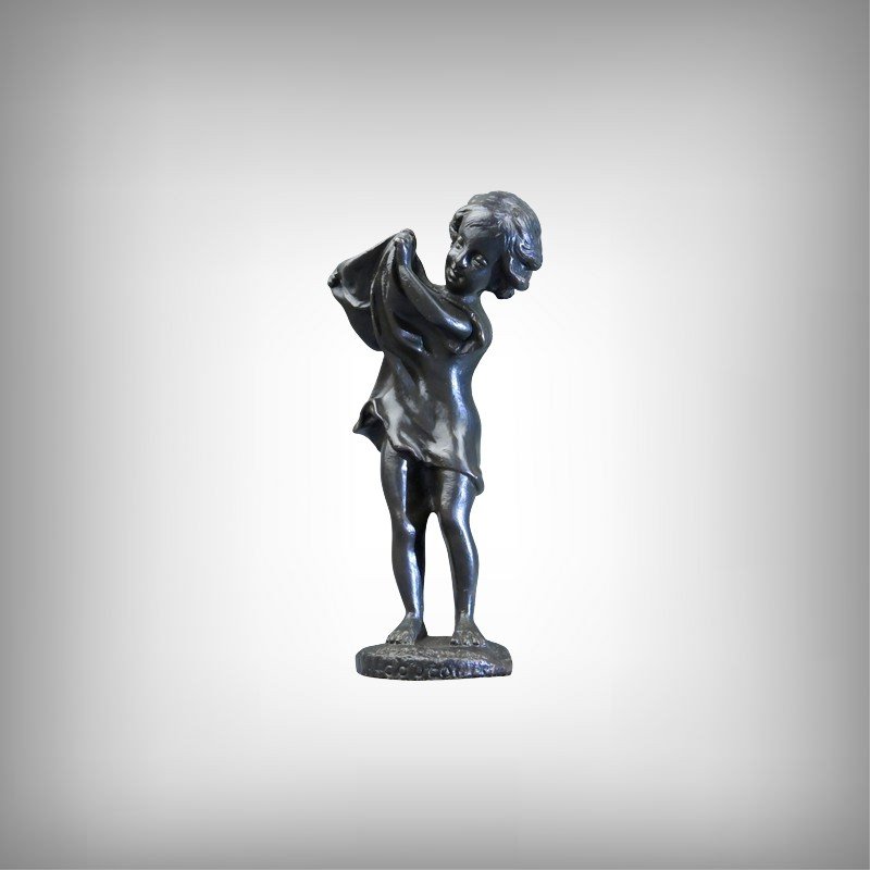 "cuckoo" Bronze Sculpture, Signed By Rosa Bonheur – Late 19th Century