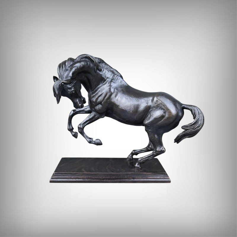 Bronze "the Prancing Horse" – Late 19th Century