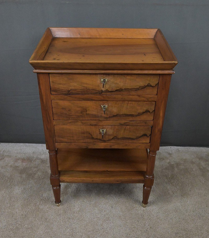 Petite Table de Salon en Noyer, style Louis-Philippe – Milieu XIXe-photo-2