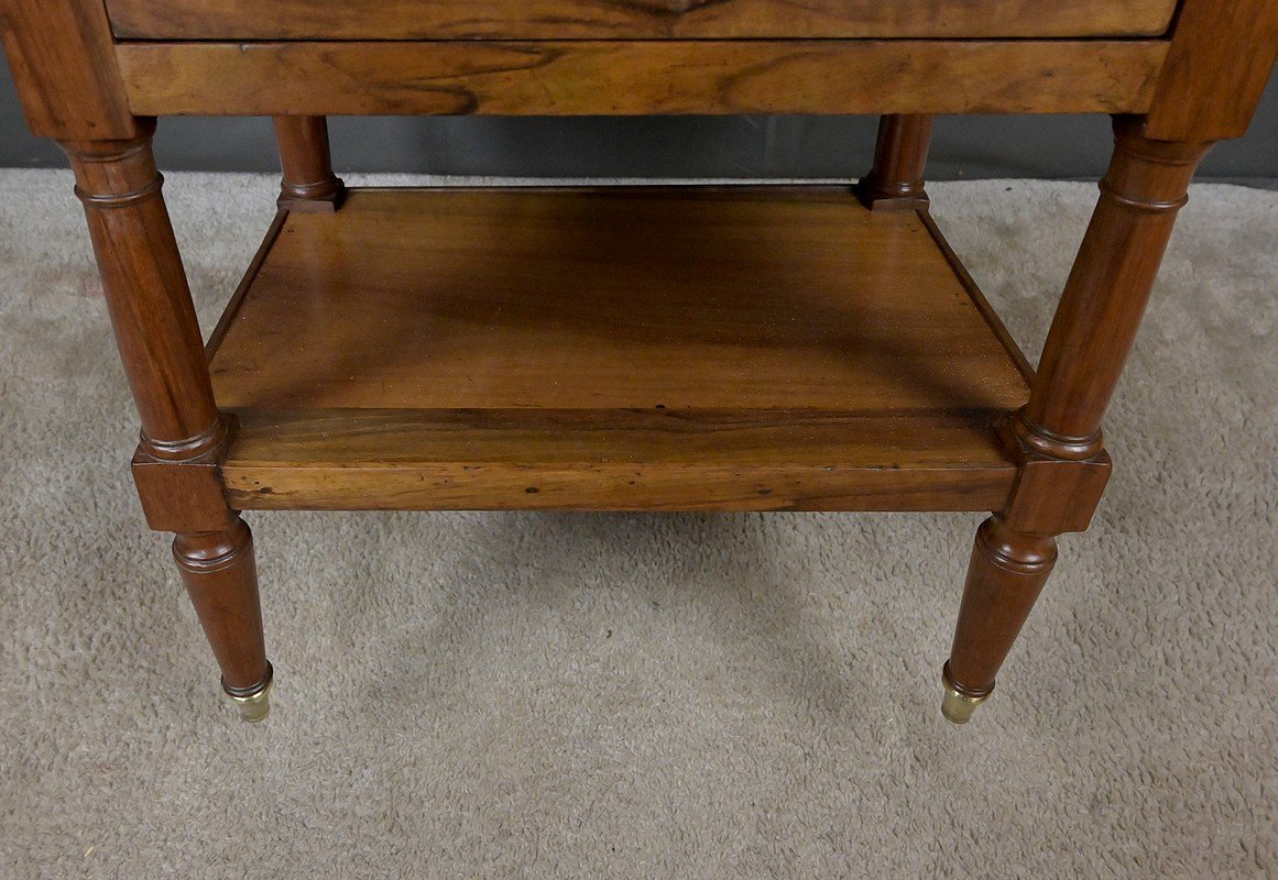 Petite Table de Salon en Noyer, style Louis-Philippe – Milieu XIXe-photo-6