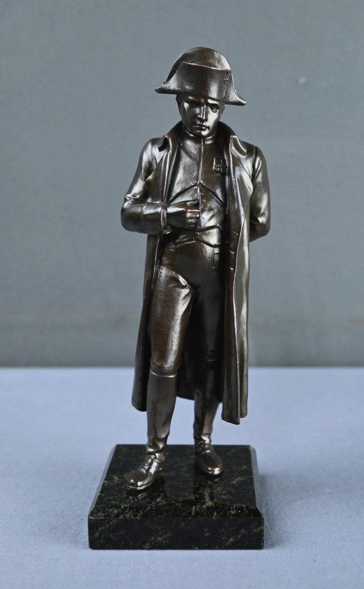 Bronze Statue Of Napoleon Bonaparte – Early 20th Century-photo-3