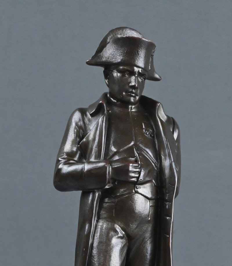 Bronze Statue Of Napoleon Bonaparte – Early 20th Century-photo-4