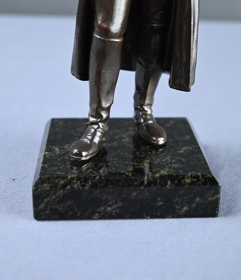Bronze Statue Of Napoleon Bonaparte – Early 20th Century-photo-1